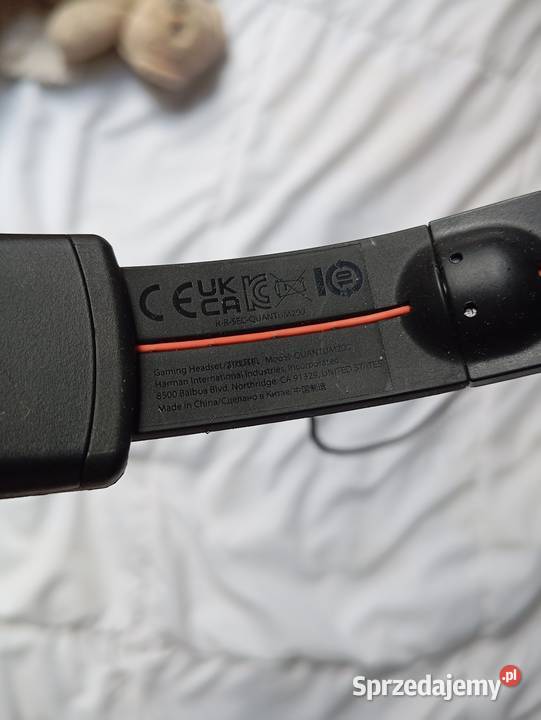 Słuchawki JBL QUANTUM 200 Słuchawki i głośniki Lublin