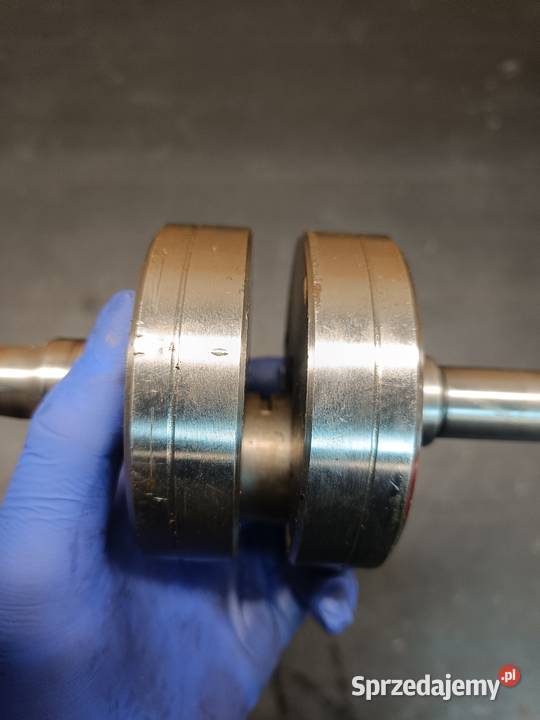 Wał korbowy korbowód 2RH silnik części Yamaha DT Wały korbowe Gołaczewy