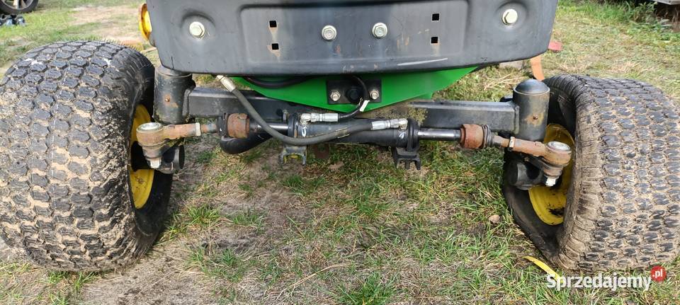 Kosiarka wrzecionowa 7500 John Deere rama mazowieckie Halinów