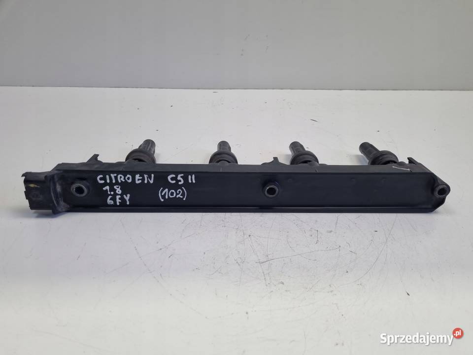 CEWKA ZAPŁONOWA Citroen C5 I LIFT 18 16V lubelskie Rudka