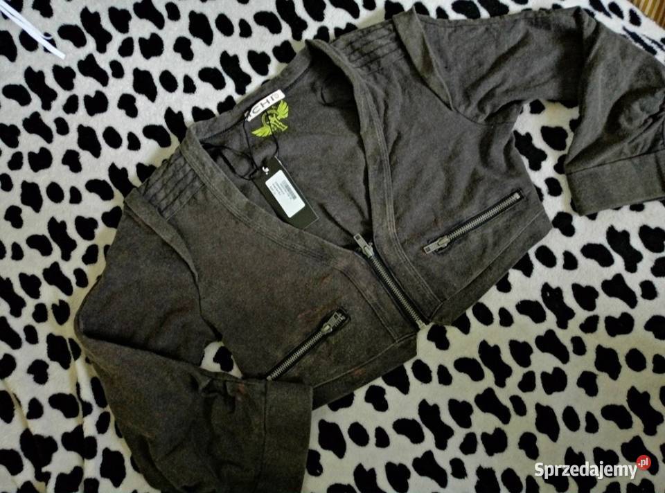 Bluza bluzka Crop Top Kurteczka Krótka ICHI xs Leszno
