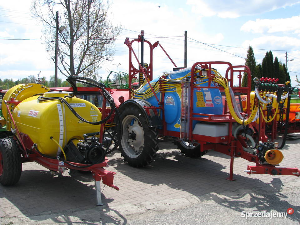 Opryskiwacz przyczepiany P32929 BIARDZKI 1500L Opoczno
