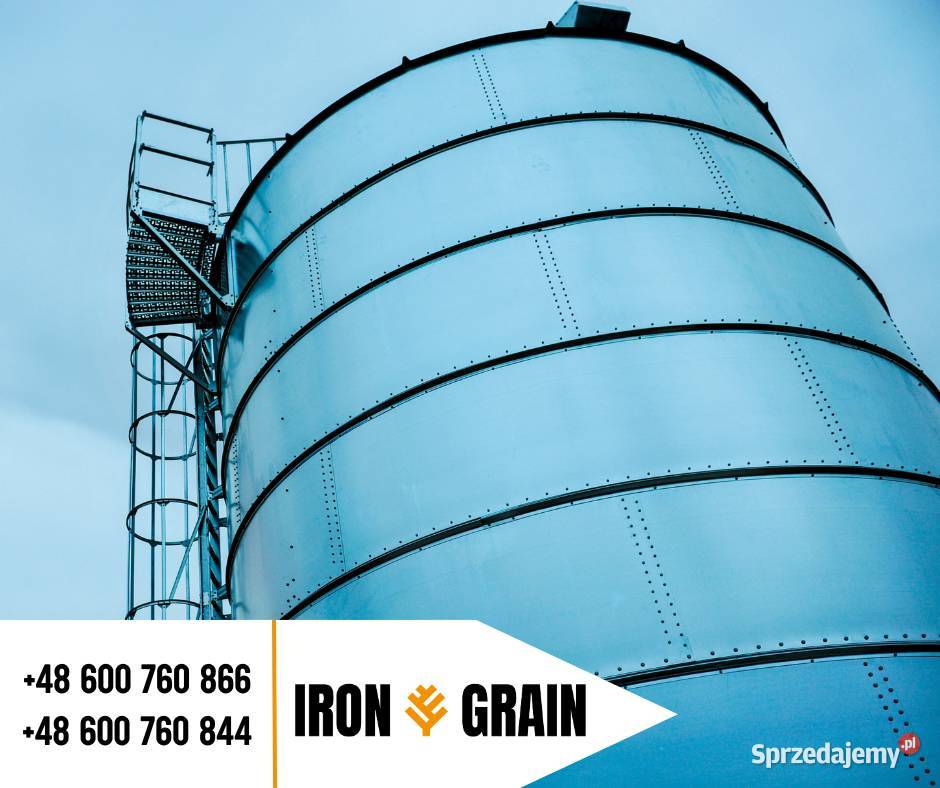 Silosy Paszowe SLP Silos paszowy 10T 100 ton na zachodniopomorskie Rewal