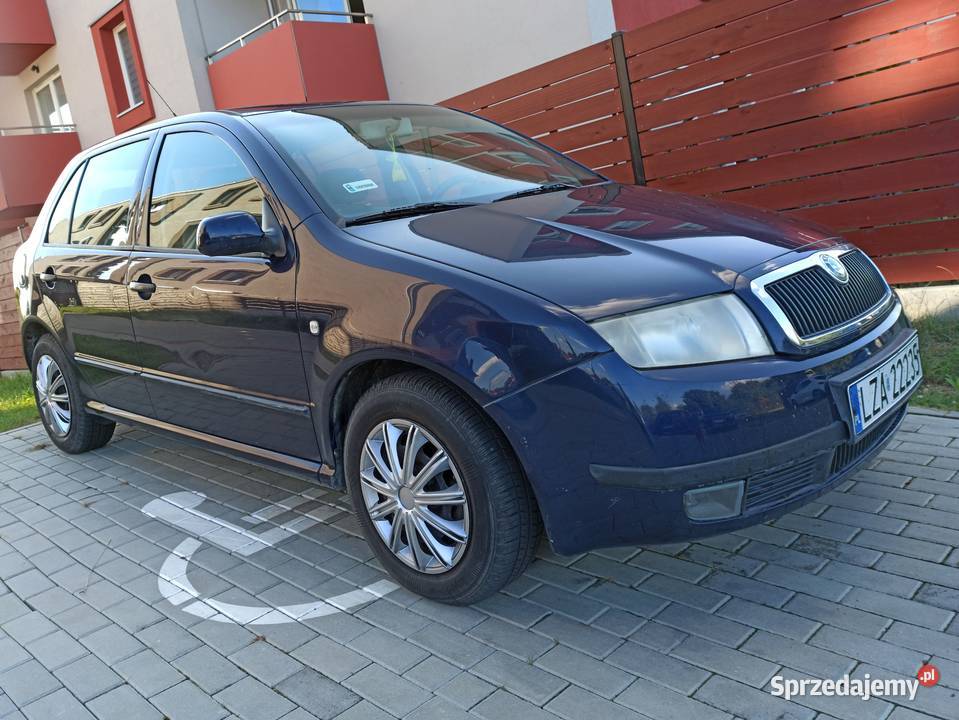 Skoda Fabia 19 SDI 64 podkarpackie Rzeszów sprzedam