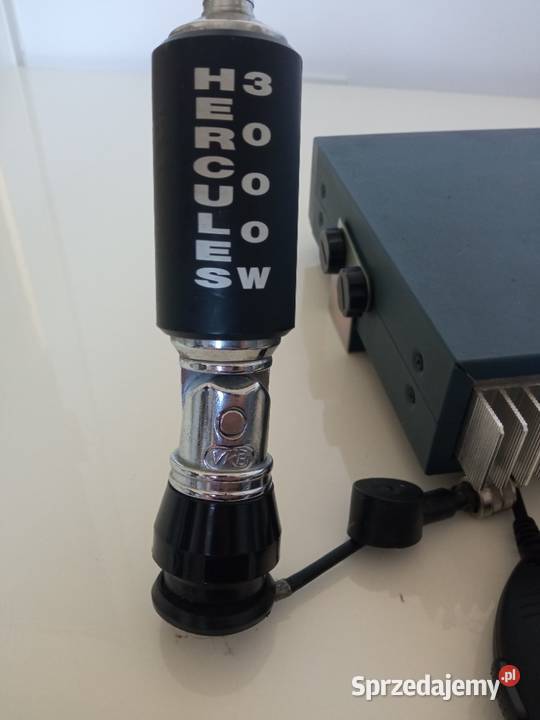 Hercules 3000W mocna antena do CB radia