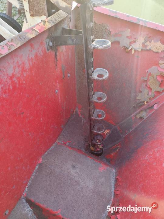 Sadzarka do ziemniaków nieuszkodzony lubuskie Dąbie