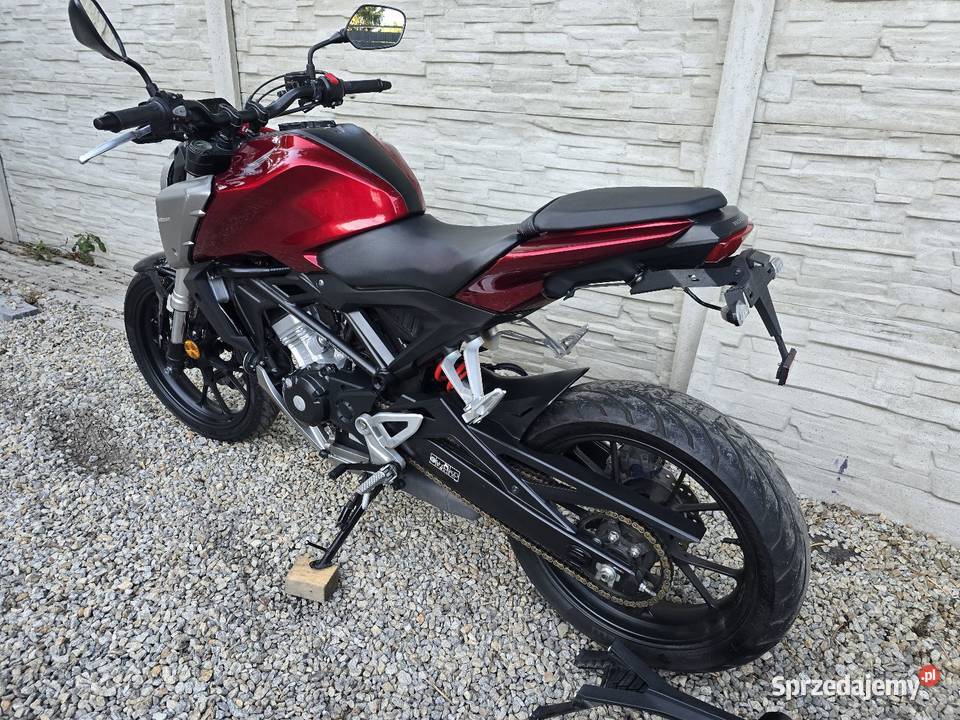 Honda cb125r PIĘKNA łańcuch Sobótka sprzedam