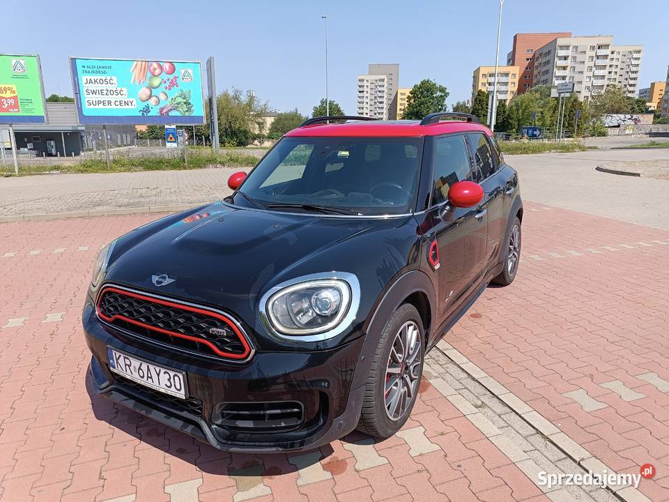 Mini John Cooper Worcs nieuszkodzony Dąbrowa Górnicza