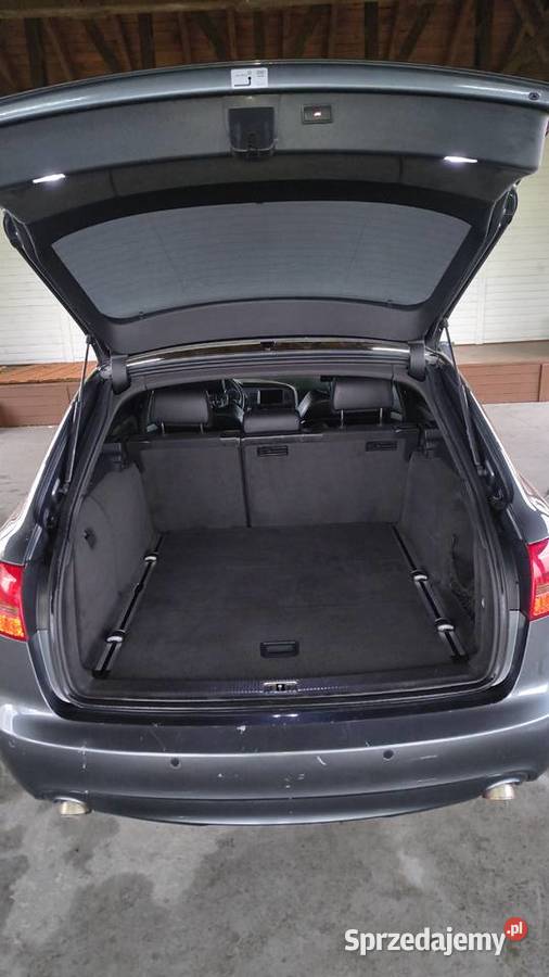 Audi A6 C6 Avant Kombi 30 V6 SLine Quatro Nowa Sarzyna