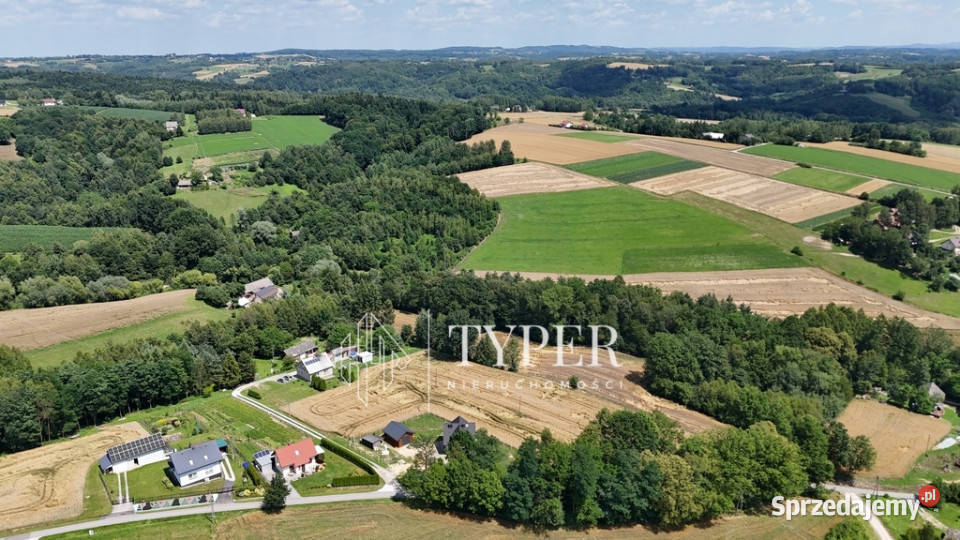 Działka budowlana 34 ary w Bistuszowej Sprzedaż Bistuszowa