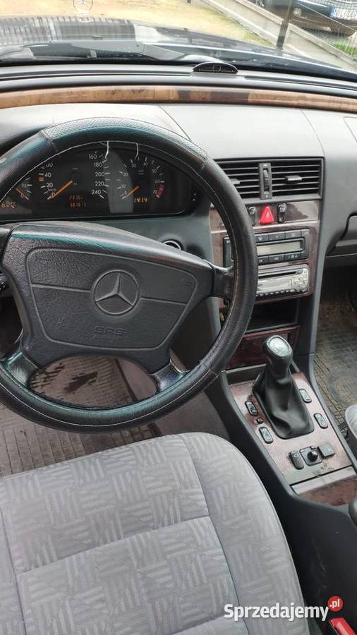 Mercedes w202 LPG Hak nowa klimatyzacja Salon warmińsko-mazurskie