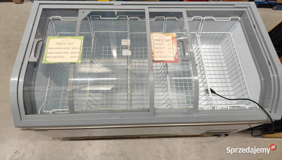 Zamrażarka skrzyniowa sklepowa XS500 z koszami małopolskie Kraków