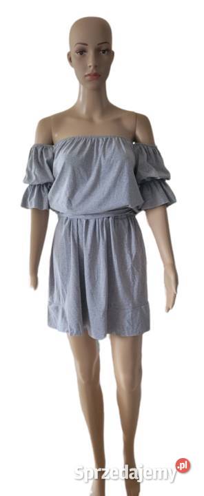 Sukienka hiszpanka na lato suknia dzianinowa 38 Kalisz