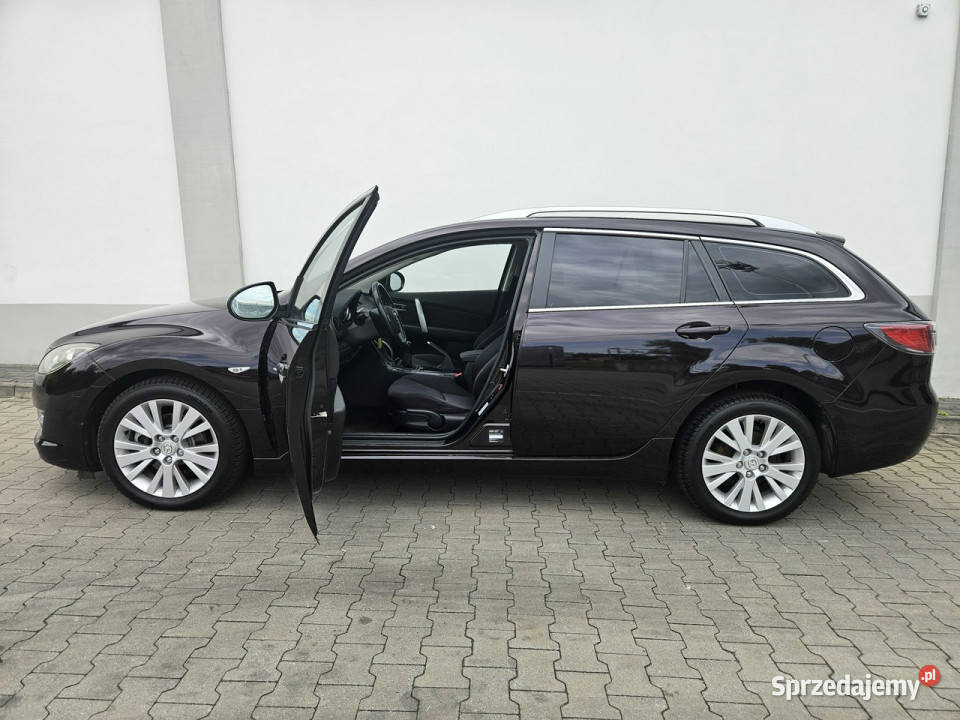 Mazda 6 BEZ RDZY ORYGINAŁ II 20072013 śląskie Rybnik sprzedam