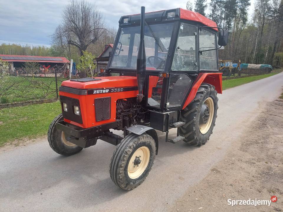 Zetor 3320 3512 massey 255 mf 330 ursus 360 małopolskie