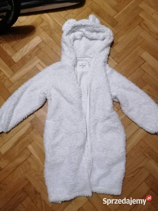 Kurtka z kapturem z uszami L Kurtki i płaszcze