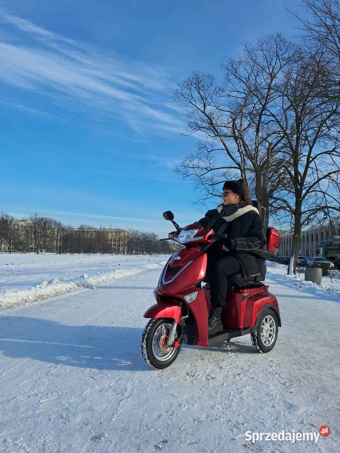 Elektryczny skuter druga bateria pokrowiec Kraków
