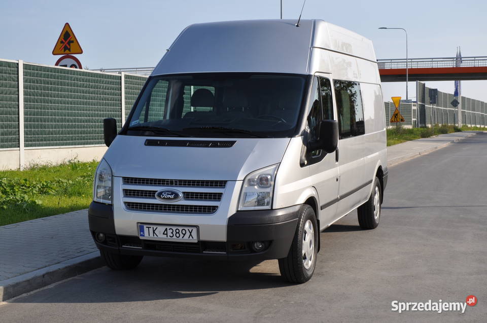 Ford Transit 4X4 AWD L3H3 6 Os 100 Brygadowy Bilcza sprzedam