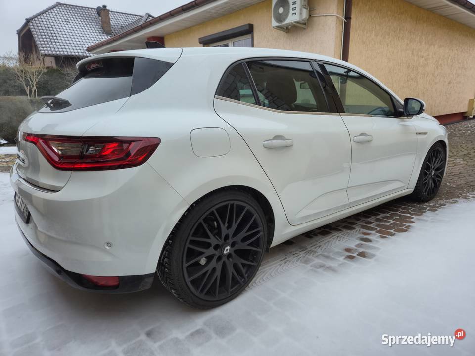 Renault Megane IV 13 TCE 160 Automat Budzyń
