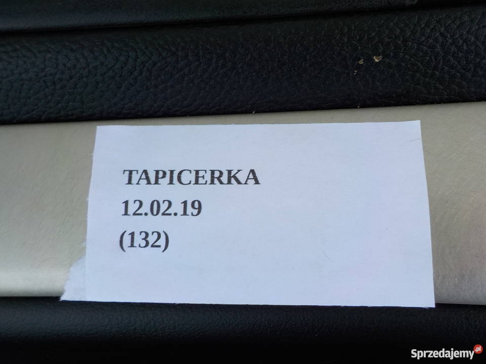 TAPICERKA DRZWI LEWY PRZÓD INFINITI G37 SEDAN osobowe Nowy Tomyśl