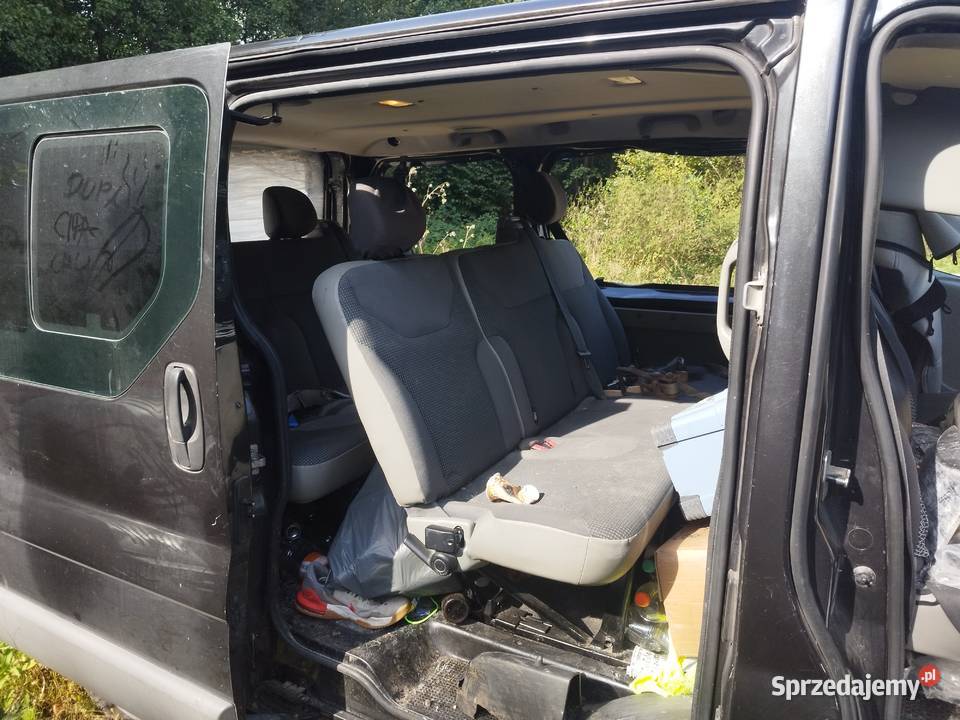 OPEL VIVARO manualna lubelskie Kraśnik