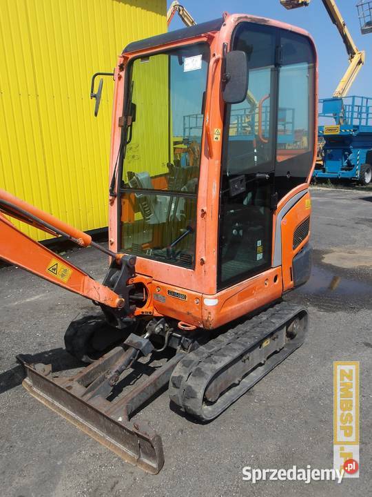 Minikoparka gąsienicowa Kubota KX0164 2 łyżki nie Pleszew