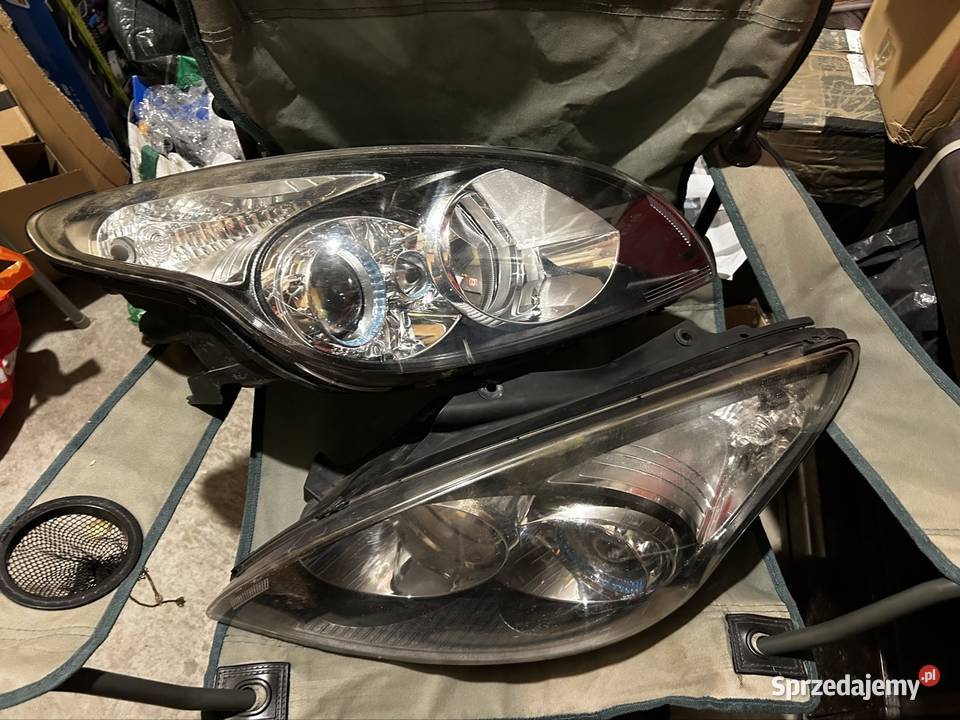 Komplet oryginalnych lamp przednich Hyundai i30 Bielsko-Biała