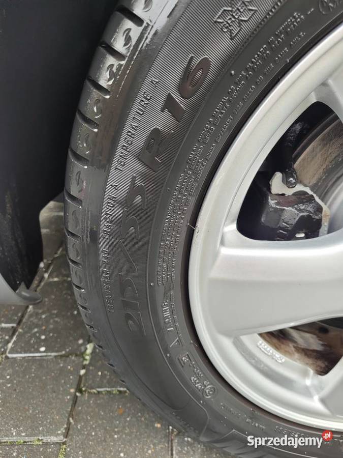 Koła VW 5x112 Opony 21555 r16 Połomia