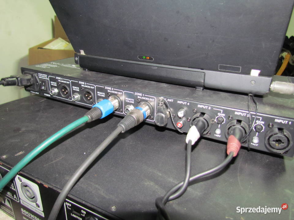 Mixer Swissonic Four Zone Matrix 4Zone śląskie Świętochłowice