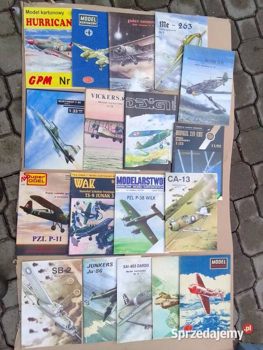 Modele kartonowe Mały Modelarz Ryki