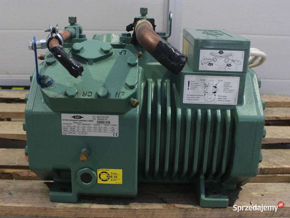Sprężarka Bitzer 4EC62Y40S 22m3 kompresor Niedźwiedź sprzedam