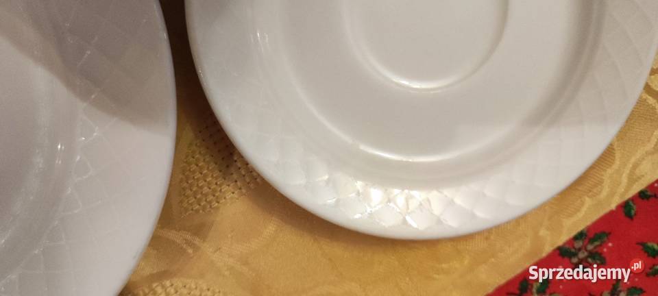 Zestaw śniadaniowy filiżanka porcelana Villeroy Wrocław sprzedam