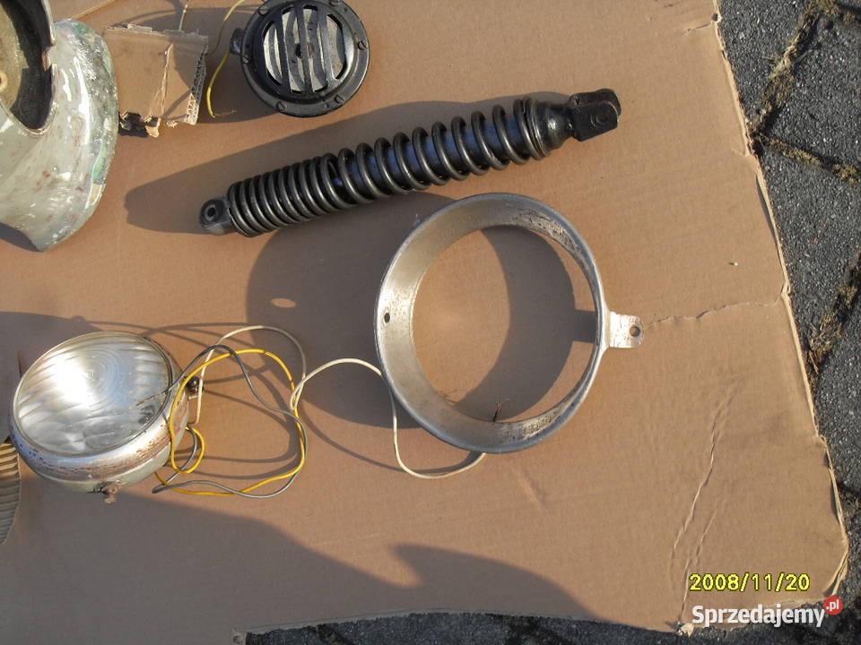 Amortyzatory OSA SHL 2