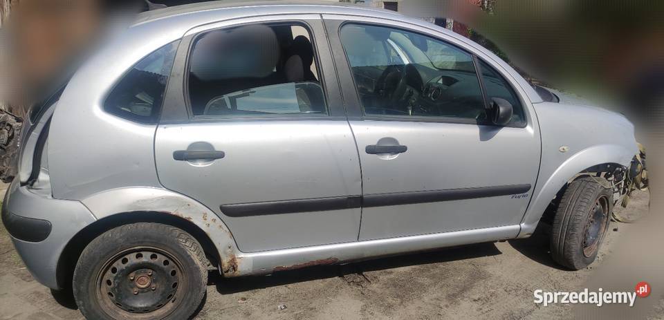 Drzwi citroen C3 2005 prawe lewe przód tył opolskie Praszka