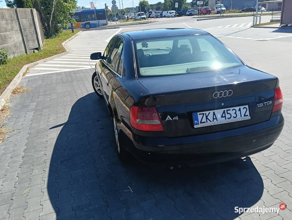 Audi A4 B5 19tdi 110 Golczewo