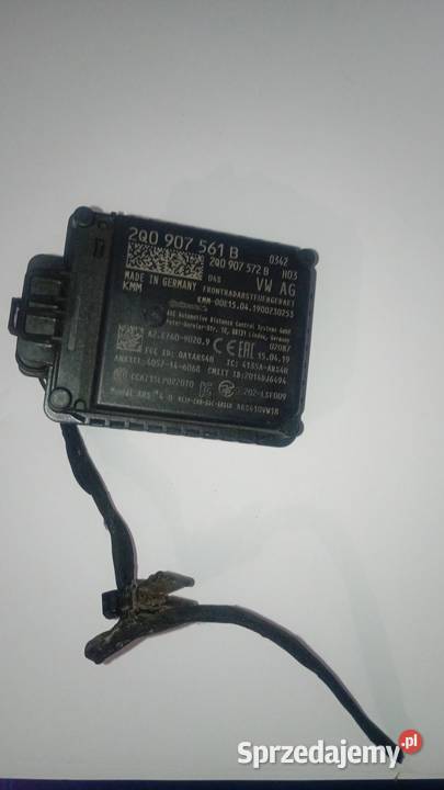 Radar sensor VW 2q0907561B osobowe Bielsko-Biała
