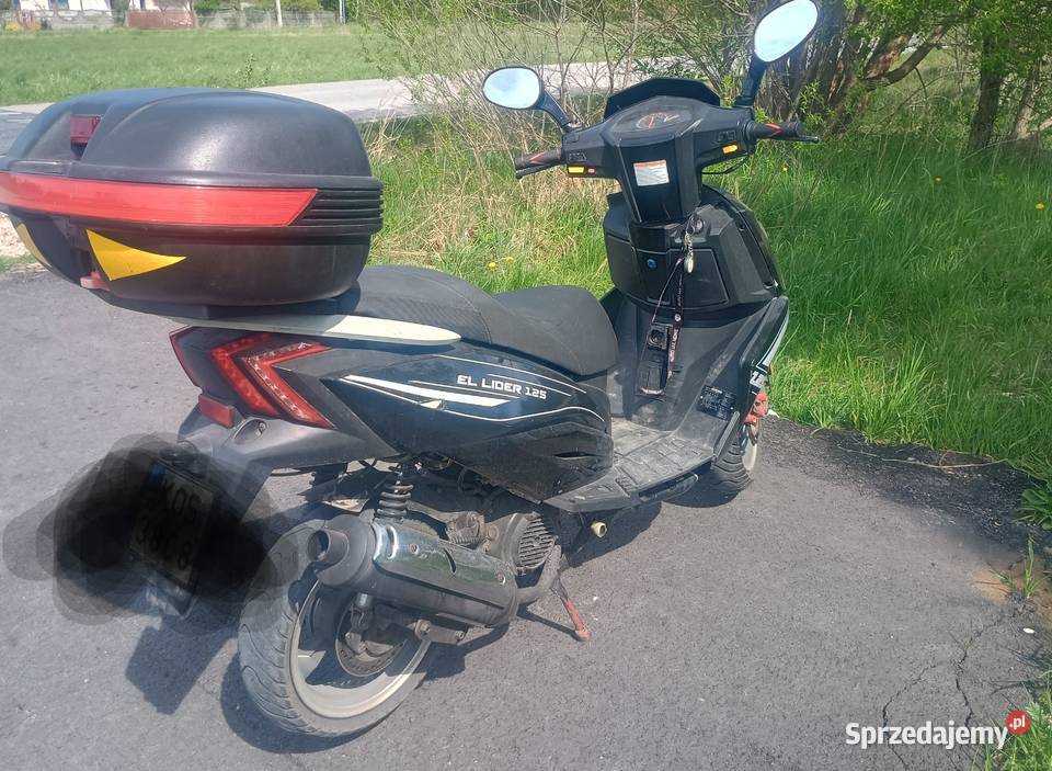 Zipp toros el lider 125 Piekoszów sprzedam