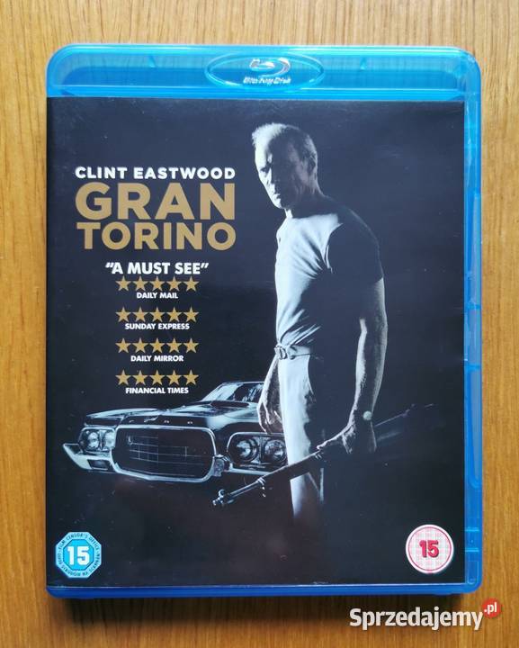 Gran Torino Bluray En 2008 Clint Eastwood Parzęczew