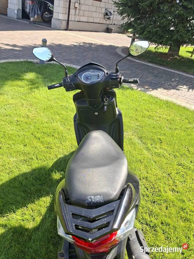 Skuter Sym jet 4 70cc 2018r Krężnica Jara