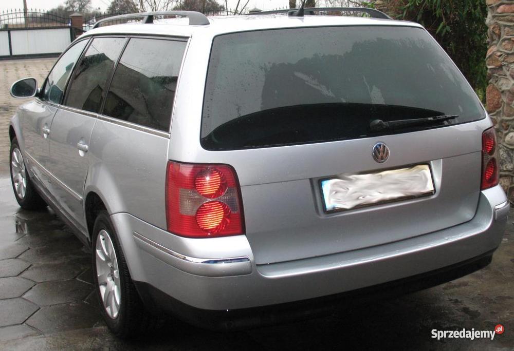 Volkswagen Passat czujnik parkowania