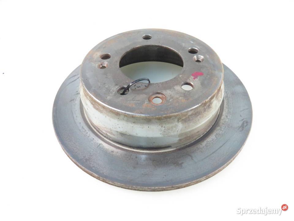 TARCZE HAMULCOWE TYŁ KOMPLET KIA CEED I 14 sprzedam