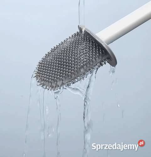 Silikonowa szczotka toaletowa płaska Szczotki do WC Pawłowice