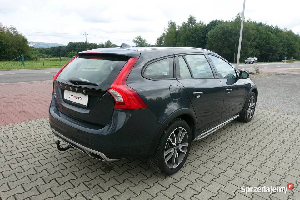 VOLVO V60 CROSS COUNTRY SKÓRA AUTOMAT FULL śląskie Buczkowice sprzedam