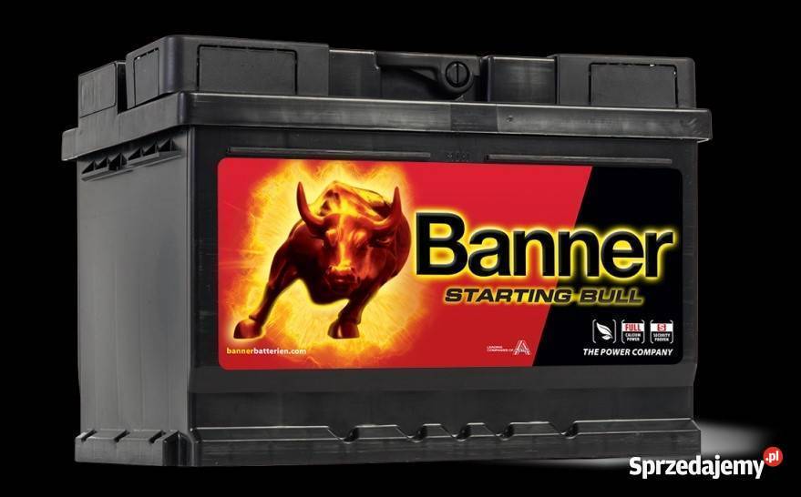 Akumulator Banner Starting Bull 72h 650A Akumulatory Ełk