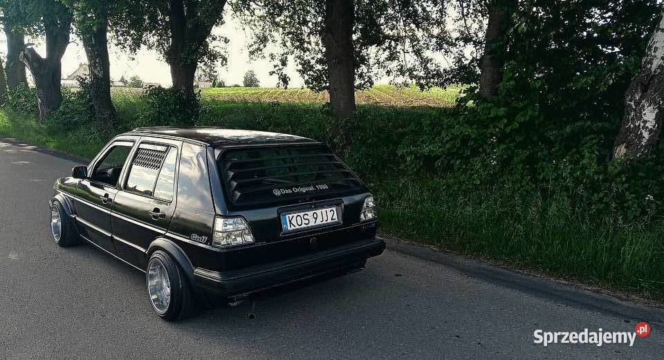 Lampy tył Golf 2 Białe Clear Mk ll Hella magic Rok produkcji 1999 małopolskie Zator