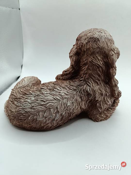 Figurka pies duży ogrodowy Castagna Italy