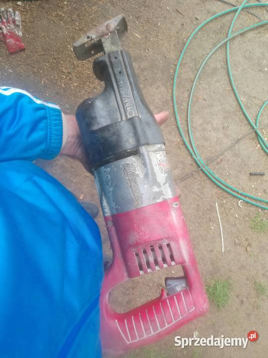 Piła szablasta milwaukee Krzywda