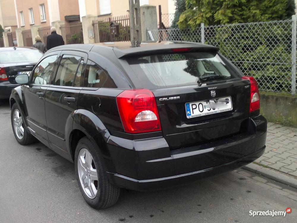 prywatnie dodge caliber 2007 AUTOMAT 20 benzyna Poznań