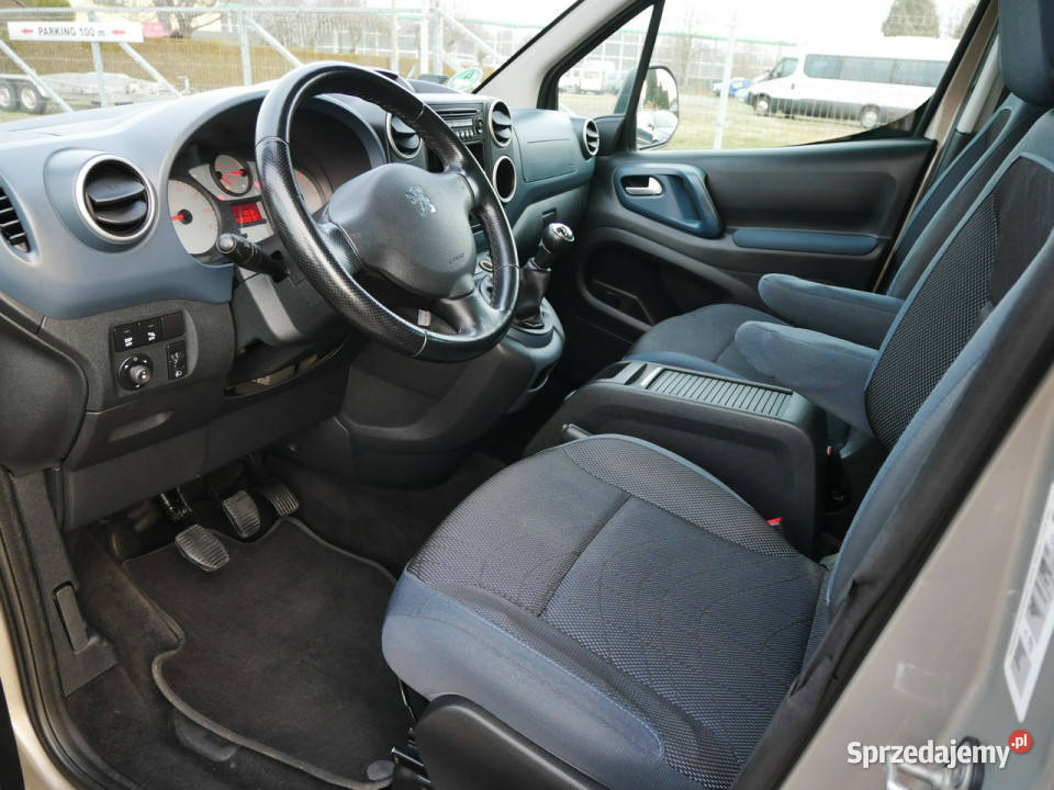 Peugeot Partner 16 120 Eu5 Tepee Klima Panorama Goczałkowice-Zdrój