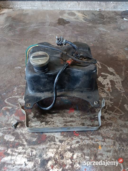 Bak paliwa skuter Zipp quattrom z kablem sprzedam